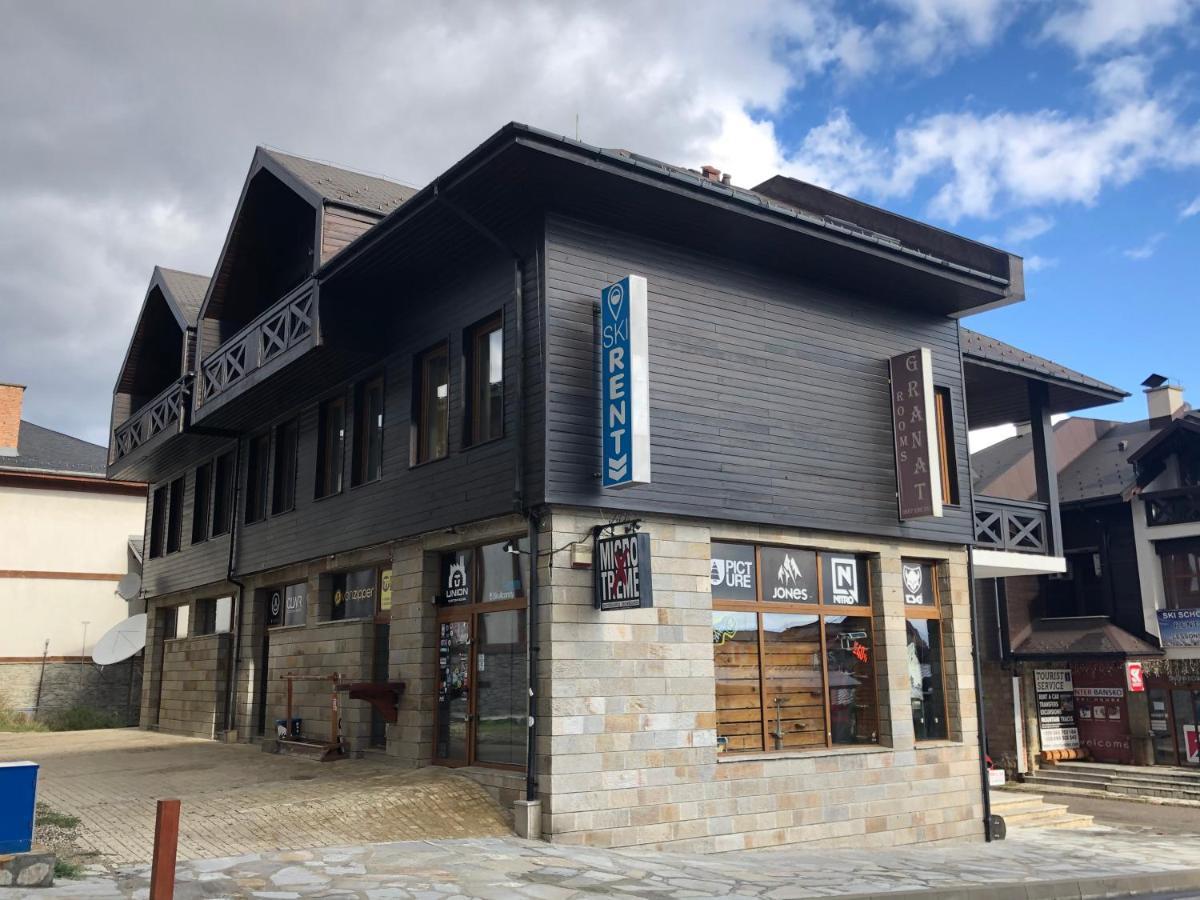 Stayinn Granat Apartments - Next To Gondola Lift Bansko Exterior foto