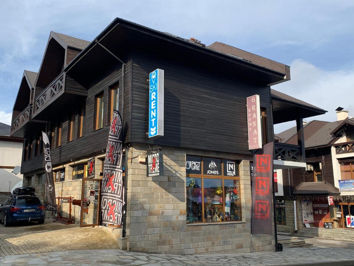 Stayinn Granat Apartments - Next To Gondola Lift Bansko Exterior foto